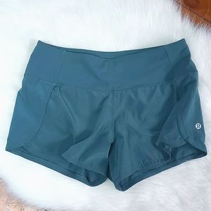Lululemon speed shorts 2.5